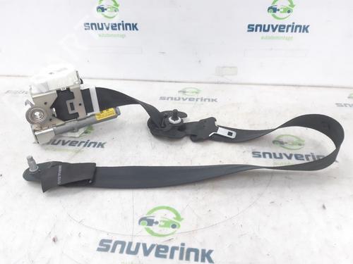 Front right seatbelt CITROËN C3 II (SC_) 1.2 VTi 82 | BP23646137I25 - Image 4