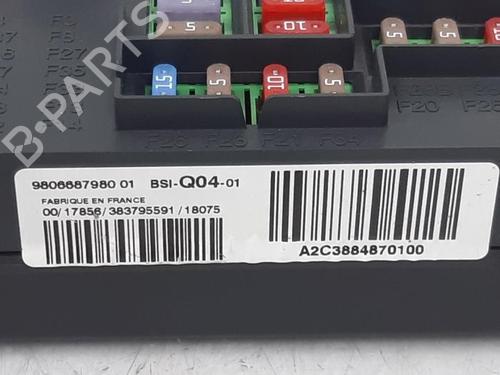 Engine control unit (ECU) CITROËN C4 II (NC_) 1.2 THP 130 (NCHNYM, NCHNYT) | BP40575556M57 - Image 2