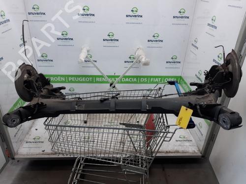 Used Rear axle RENAULT GRAND SCÉNIC IV (R9_) 1.5 dCi 110 (R9A3) (110 hp) 18869949