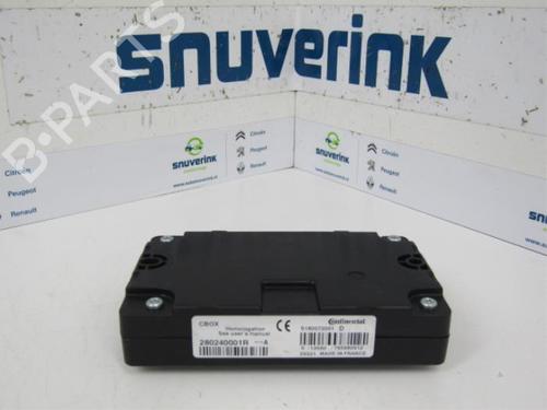 Used Control unit Control unit RENAULT MEGANE III Grandtour (KZ0/1) 1.4 TCe (KZ0F, KZ1V) (130 hp) 40564587 40564587