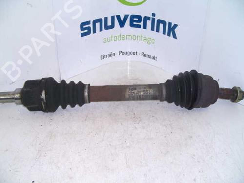 Used Left front driveshaft CITROËN BERLINGO / BERLINGO FIRST Box Body/MPV (M_) 1.9 D 70 (MBWJZ, MCWJZ) (69 hp) 10787780