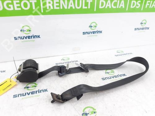 Used Rear left seatbelt RENAULT SCÉNIC III (JZ0/1_) 1.4 16V (JZ0F, JZ1V) (131 hp) 22218792