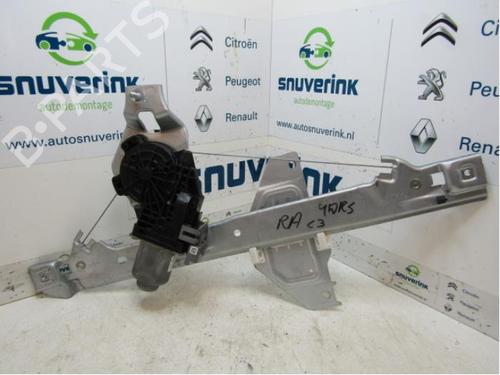 Used Rear right window mechanism Rear right window mechanism CITROËN C3 II (SC_) 1.2 VTi 82 (82 hp) 40592450 40592450