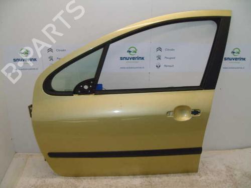 Used Left front door PEUGEOT 307 Break (3E) 1.6 16V (109 hp) 13499358