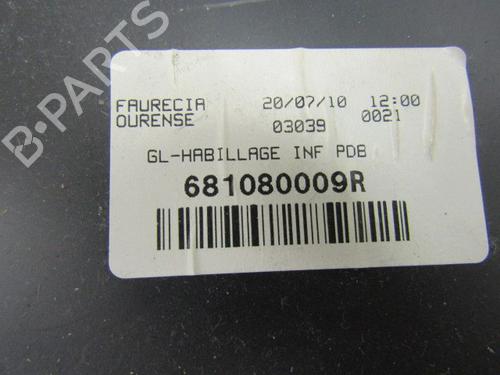 Glove box RENAULT MEGANE III Grandtour (KZ0/1) 1.4 TCe (KZ0F, KZ1V) | BP10790284C95 