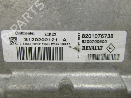 Engine control unit (ECU) RENAULT TWINGO II (CN0_) 1.2 16V (CN04, CN0B) | BP40564662M57 - Image 7