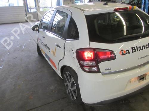 Climate control CITROËN C3 II (SC_) 1.6 HDi | BP40594539I5 - Image 14