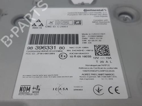 Radio PEUGEOT 208 II (UB_, UP_, UW_, UJ_) e-208 | BP26202659E6 