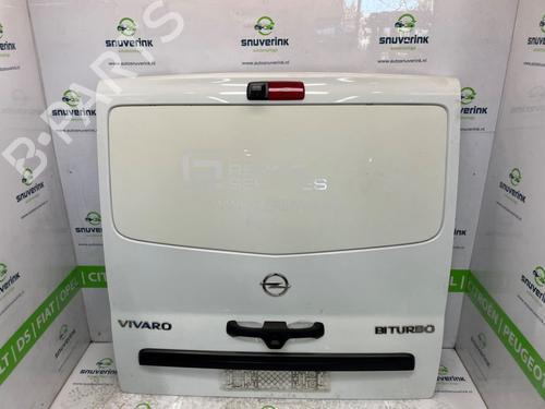 Used Tailgate OPEL VIVARO B Van (X82) 1.6 CDTI (05) (125 hp) 27287715