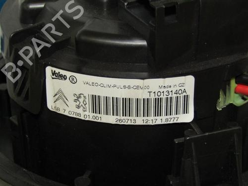 Heater blower motor PEUGEOT 208 I (CA_, CC_) 1.6 VTi | BP13322928M62 