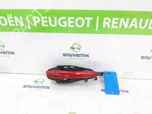Used Rear right exterior door handle PEUGEOT 208 II (UB_, UP_, UW_, UJ_) e-208 (136 hp) 19258435