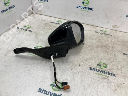 Right mirror PEUGEOT 208 I (CA_, CC_) 1.6 HDi | BP24705277C27