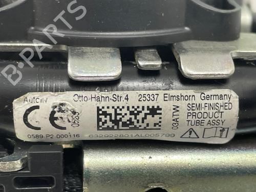 Front right seatbelt RENAULT CLIO V (B7_) 1.6 E-TECH 140 (B7MU) | BP26489028I25 - Image 2