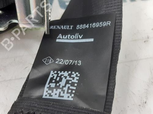 Rear right seatbelt DACIA SANDERO II TCe 90 (B8M1, B8MA, B8AC) | BP19148190I28 