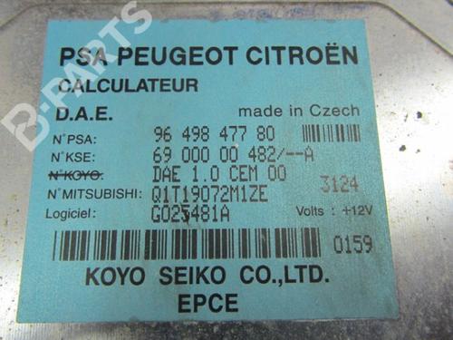 Used Steering ECU Steering ECU PEUGEOT 307 SW (3H) 1.6 16V (109 hp) 10785321 10785321