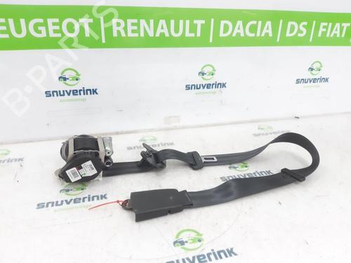 Used Front right seatbelt PEUGEOT 208 II (UB_, UP_, UW_, UJ_) 1.2 PureTech 100 (101 hp) 22600322