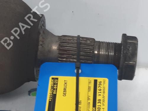 Right front driveshaft PEUGEOT 3008 I MPV (0U_) 1.6 THP | BP24165271M39