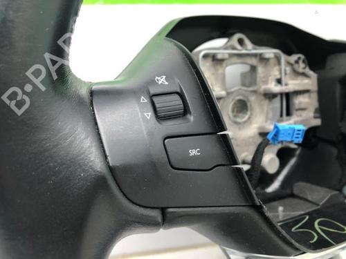 Steering wheel PEUGEOT 2008 I (CU_) 1.2 THP 130 / PureTech 130 | BP40580463C49 - Image 2