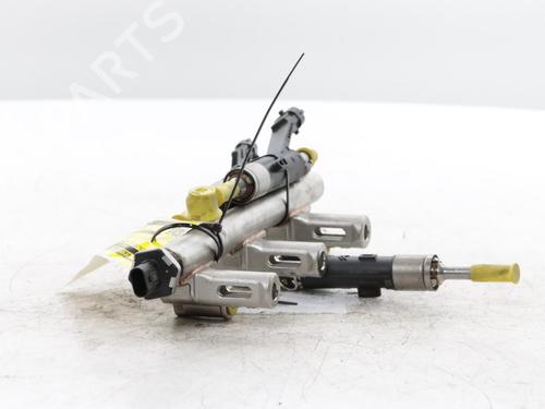 Injection rail OPEL CORSA F (P2JO) 1.2 (68) | BP36949176M98 - Image 4