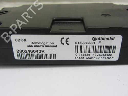 Used Electronic module RENAULT LAGUNA III Grandtour (KT0/1) 2.0 dCi GT (KT11, KT1E, KT1N) (178 hp) 11047351