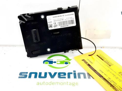 Used Electronic module RENAULT SCÉNIC III (JZ0/1_) 1.6 16V (JZ0U, JZ1B) (110 hp) 10804343