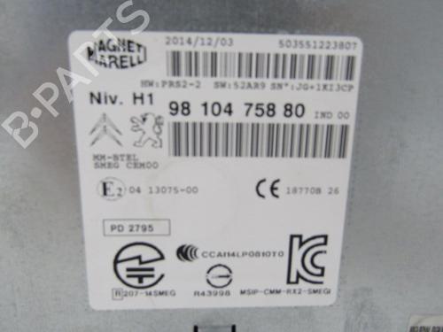 Radio PEUGEOT 308 SW II (LC_, LJ_, LR_, LX_, L4_) 1.6 BlueHDi 120 | BP21194334E6 