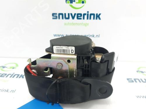 Front right seatbelt PEUGEOT 206 CC (2D) 1.6 16V (2DNFUF, 2DNFUR) | BP10803776I25 
