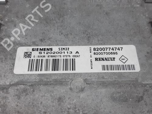 Engine control unit (ECU) RENAULT TWINGO II (CN0_) 1.2 (CN0D) | BP16047968M57 