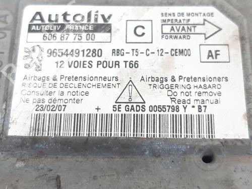 ECU airbags PEUGEOT 307 CC (3B) 2.0 16V | BP13879191M53 