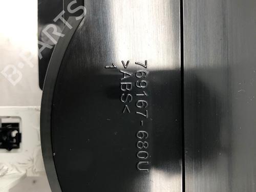 Instrument cluster PEUGEOT PARTNER Box Body/MPV (K9) 1.5 BlueHDi 100 | BP19490007C47 