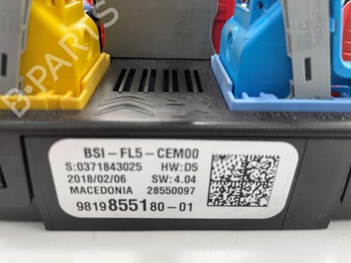 Used Engine control unit (ECU) PEUGEOT 3008 II SUV (MC_, MR_, MJ_, M4_) 1.2 THP/ PureTech 130 (MRHNSM, MRHNSU, MRHNSJ, MRHNYW,... (131 hp) 29426231