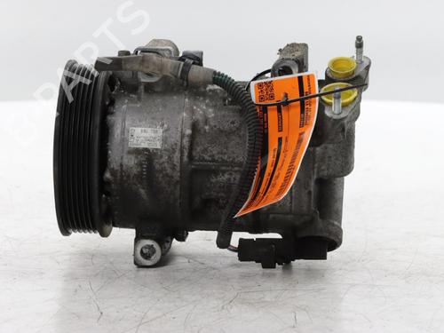 Used AC compressor AC compressor CITROËN BERLINGO MULTISPACE (B9) 1.6 VTi 95 (98 hp) 34564994 34564994