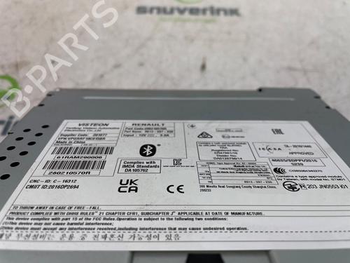 Bilradio DACIA SPRING EV (B6M1) | BP25829070E6 