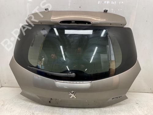 Used Tailgate PEUGEOT 208 I (CA_, CC_) 1.2 VTI 82 (82 hp) 29426363