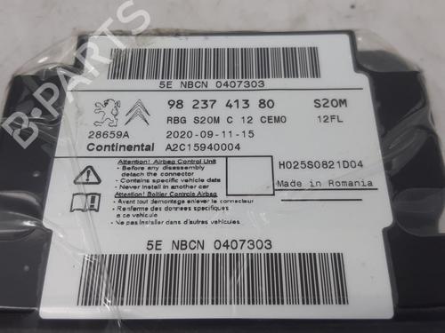 ECU airbags PEUGEOT 208 II (UB_, UP_, UW_, UJ_) e-208 | BP25776500M53 