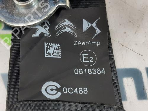 Front right seatbelt OPEL CORSA F (P2JO) 1.2 (68) | BP24166160I25 