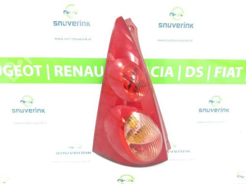 Used Left taillight PEUGEOT 107 (PM_, PN_) 1.0 (68 hp) 10802580
