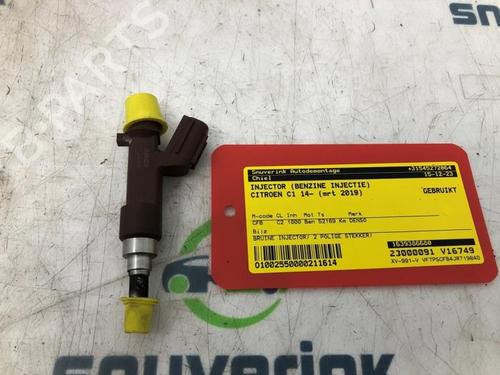 Used Injector Injector CITROËN C1 II (PA_, PS_) 1.0 VTi 72 (72 hp) 40578193 40578193