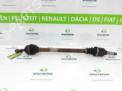 Used Right front driveshaft PEUGEOT 208 I (CA_, CC_) 1.2 VTI 82 (82 hp) 16911713