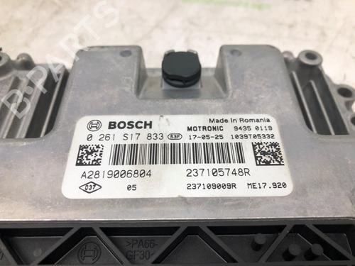Engine control unit (ECU) RENAULT TWINGO III (BCM_, BCA_) 1.0 SCe 70 | BP24418399M57 