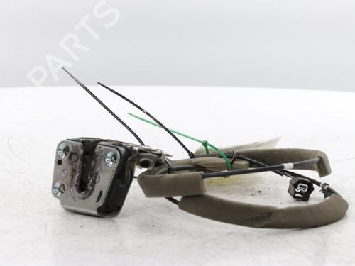 Serrure arrière droite RENAULT MASTER III Van (FV) 2.3 dCi 165 FWD (FV0P, FV0U, FV11, FV12, FV1E) (163 hp) 31960074