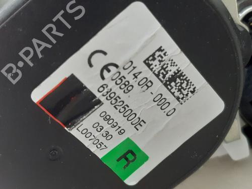 Front right seatbelt RENAULT CLIO V (B7_) 1.0 TCe 100 (B7MT) | BP29899685I25 - Image 3