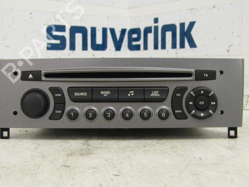 Used Radio PEUGEOT 308 I (4A_, 4C_) 1.6 16V (120 hp) 10915932