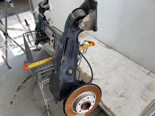 Rear axle OPEL COMBO Box Body/MPV (K9) 1.5 D | BP27688078M2