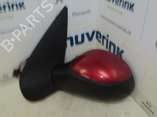 Left mirror PEUGEOT 206 Hatchback (2A/C) 1.4 i | BP10789075C26 