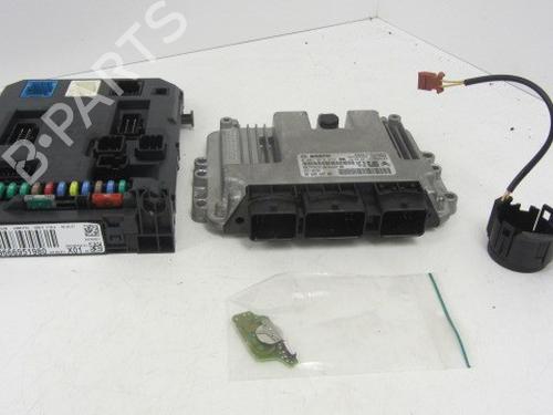 Used Engine control unit (ECU) PEUGEOT 207 (WA_, WC_) 1.6 HDi (90 hp) 16408504