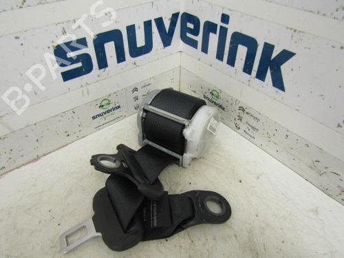 Used Rear left seatbelt PEUGEOT 108 1.0 VTi (69 hp) 10795430