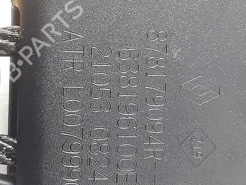 Seat buckle RENAULT CAPTUR II (HF_) TCe 140 (HFN0) | BP22218245I32 