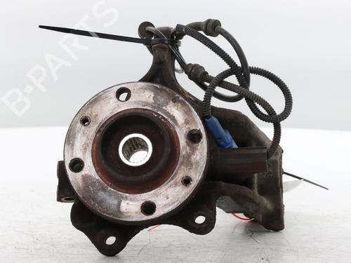 Used Right front steering knuckle Right front steering knuckle PEUGEOT 208 I (CA_, CC_) 1.0 VTi (68 hp) 31960597 31960597
