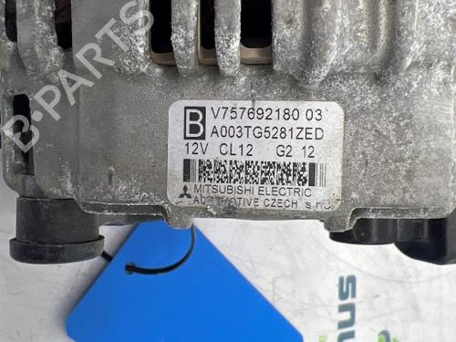 Alternator PEUGEOT 208 I (CA_, CC_) 1.6 VTi | BP19306431M7 